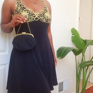 Black Classy Vintage dress